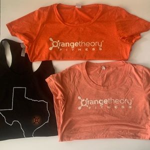 Orange Theory Fitness workout shirts